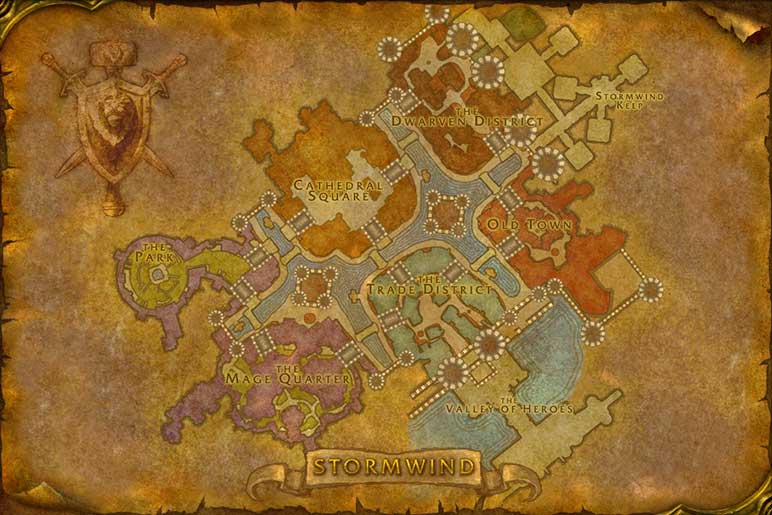 Stormwind City