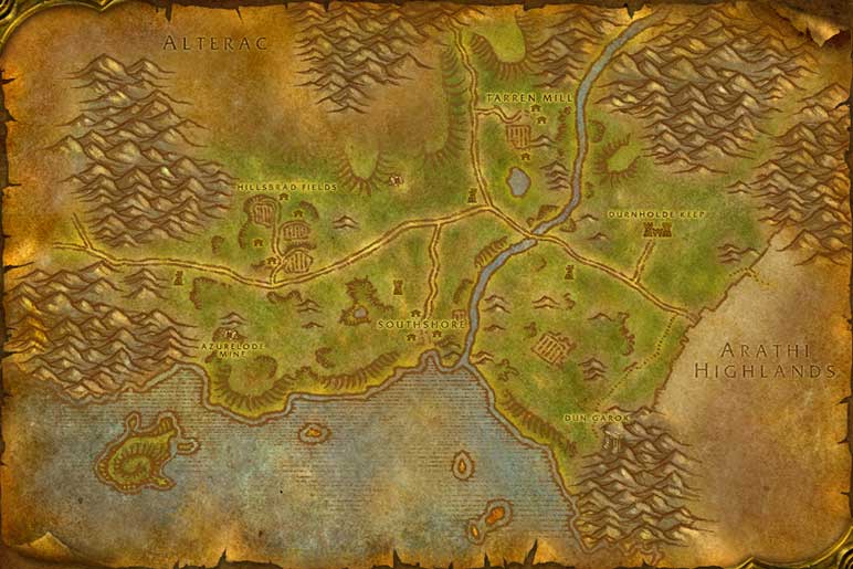 Hillsbrad Foothills