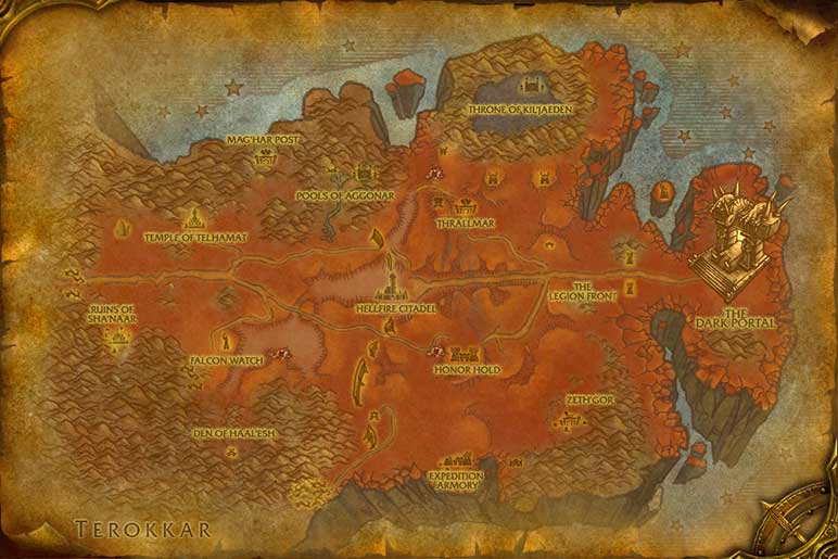 Hellfire Peninsula