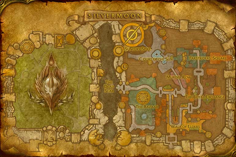 Silvermoon City