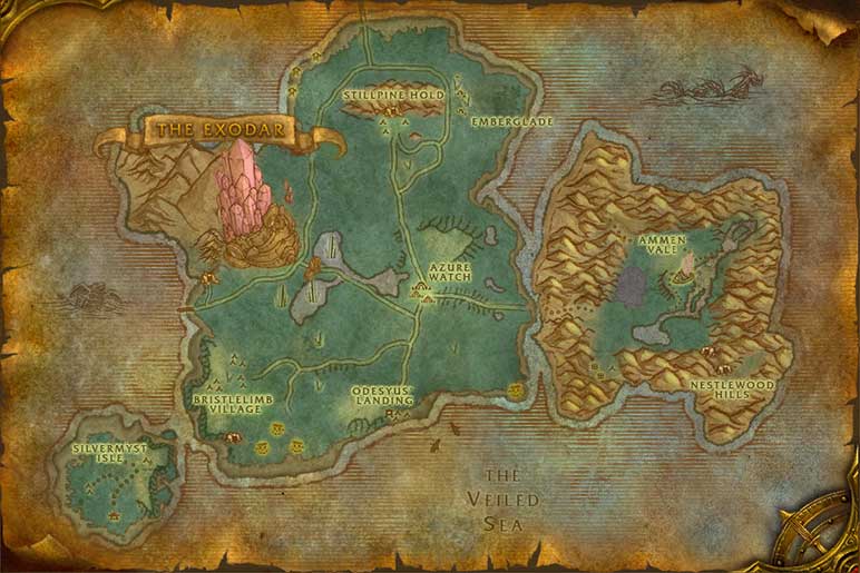 Azuremyst Isle