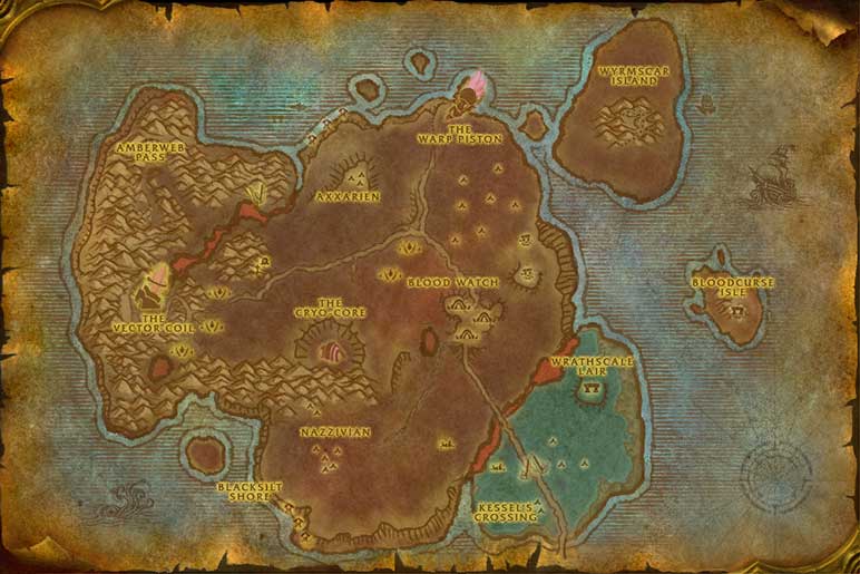 Bloodmyst Isle