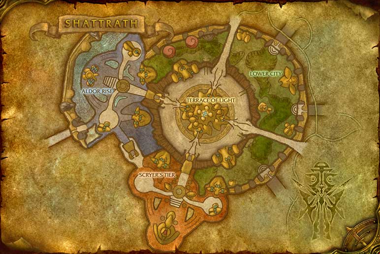 Shattrath City