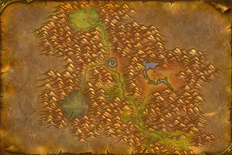 Stonetalon Mountains