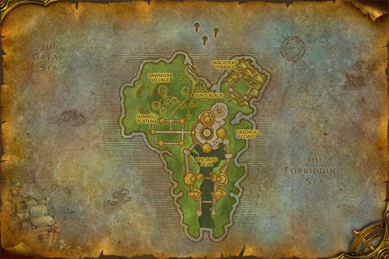Isle of Quel'Danas