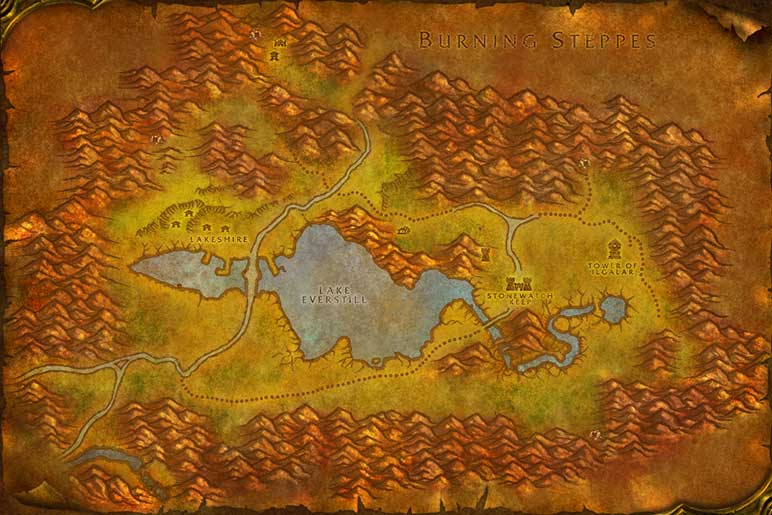 Redridge Mountains