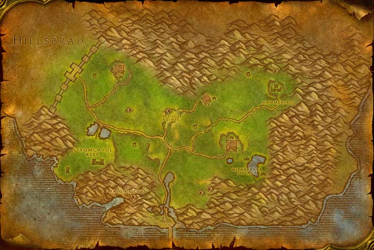 Arathi Highlands