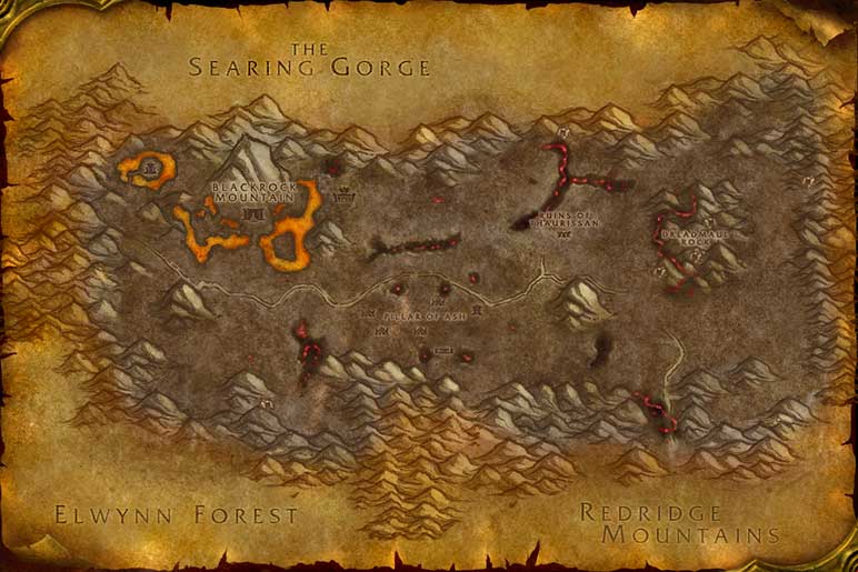 Burning Steppes