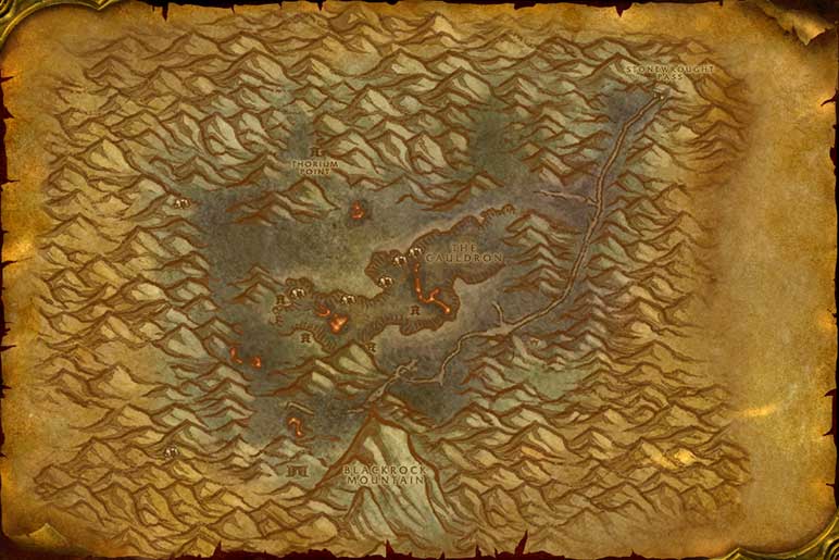 Searing Gorge